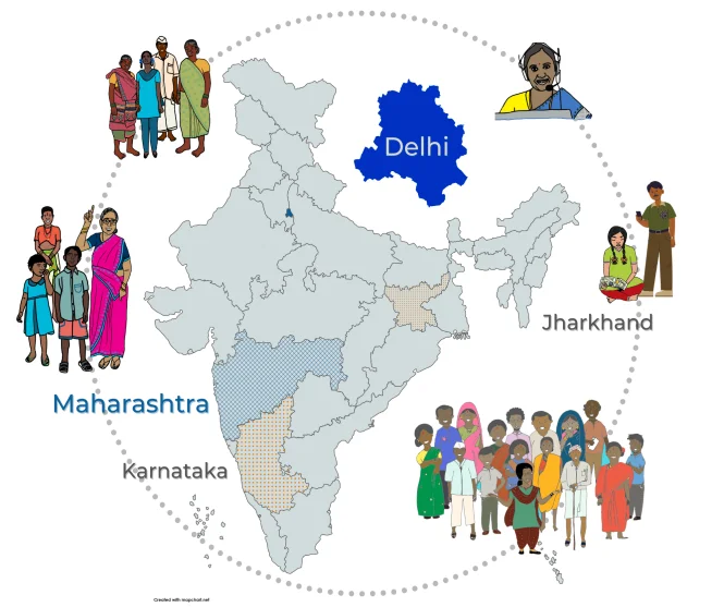 map india